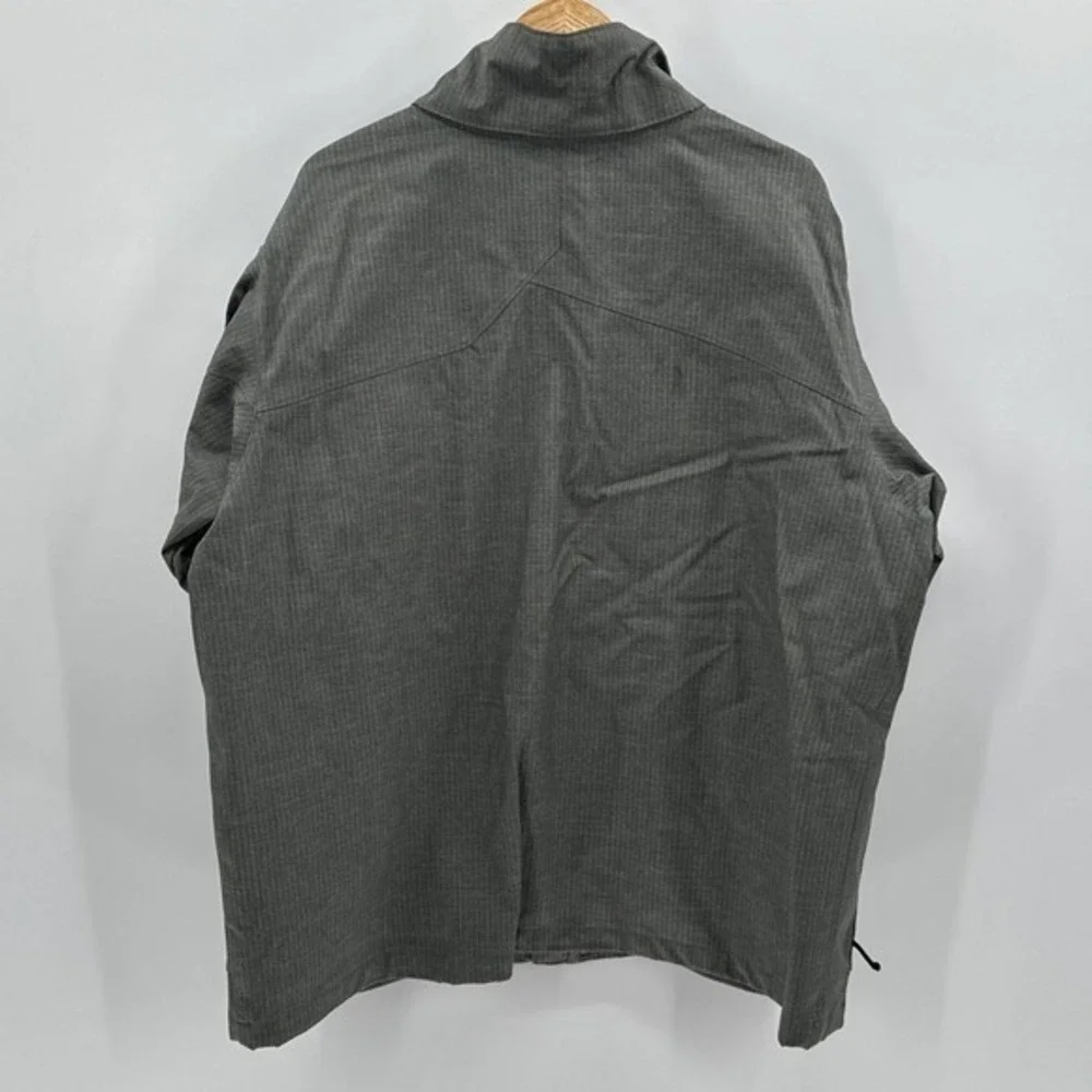 Columbia Jacket Men's XL Gray Ski Omni Shield Waterproof Breathable Ins. Shell